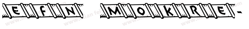 EFN Mokre字体转换